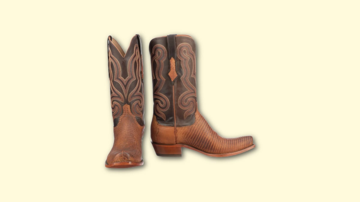 Why are Lucchese boots so expensive? The secret is finally revealed.