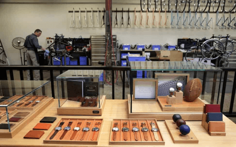 Shinola Store NYC: Discover Watches, Leather Goods & More