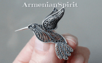 Brooch Peacock: A Touch of Elegance for Any Outfit.