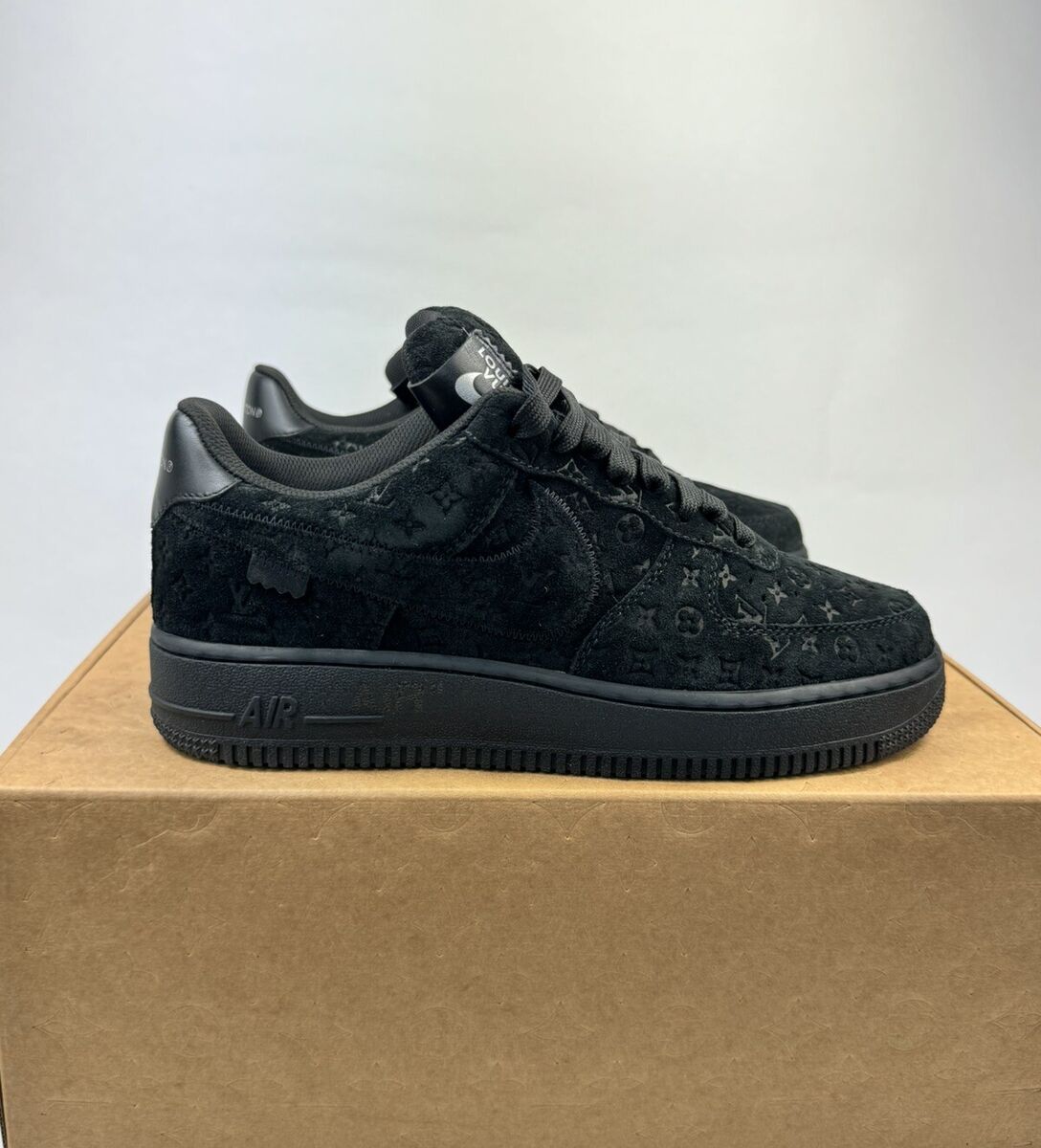 Where to Buy Black Louis Vuitton Air Force 1?