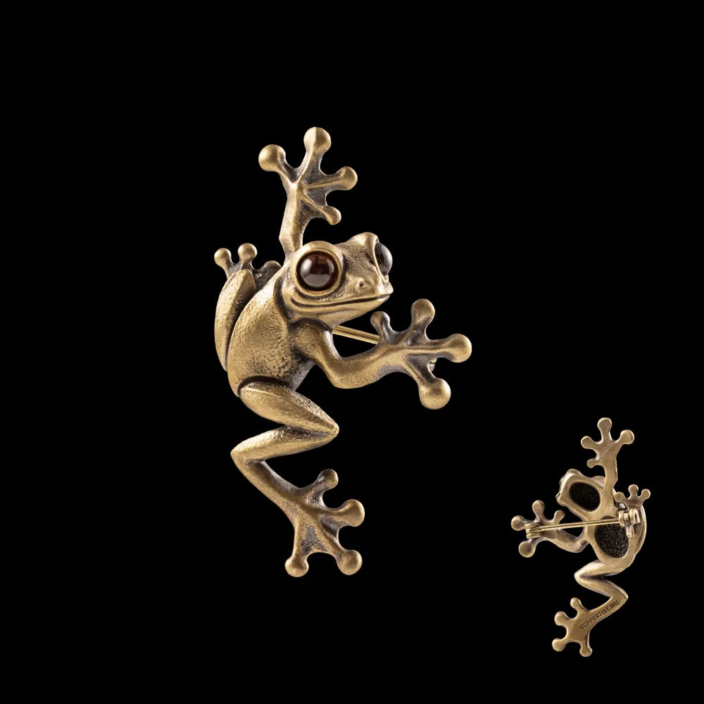 Frog Brooch: Which Type Is Right for You? Learn about different materials and styles!