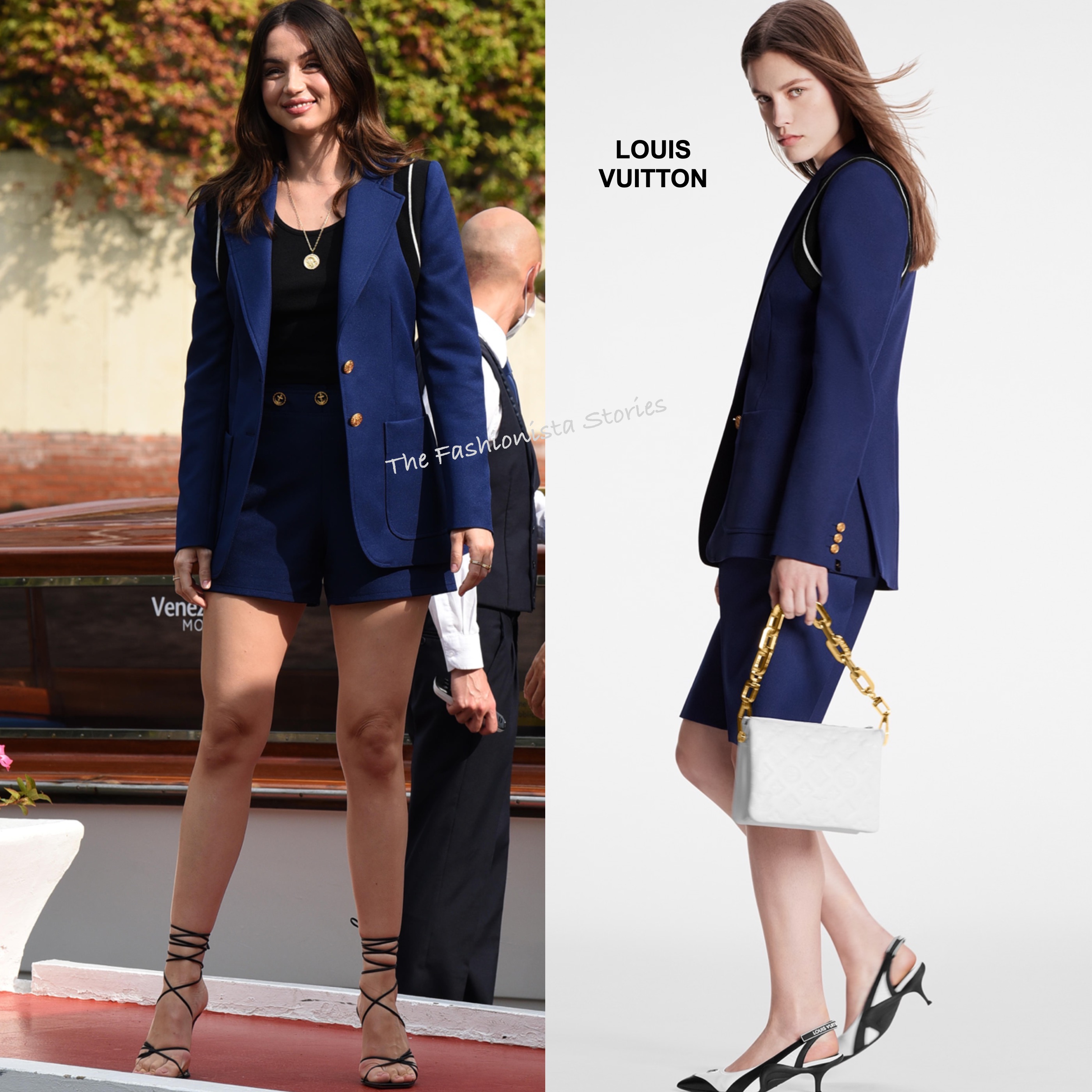 Louis Vuitton Taps Ana de Armas: Check Out Her Chic Looks