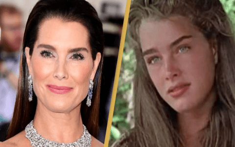 brook shields young: her early life, see how she became a superstar.