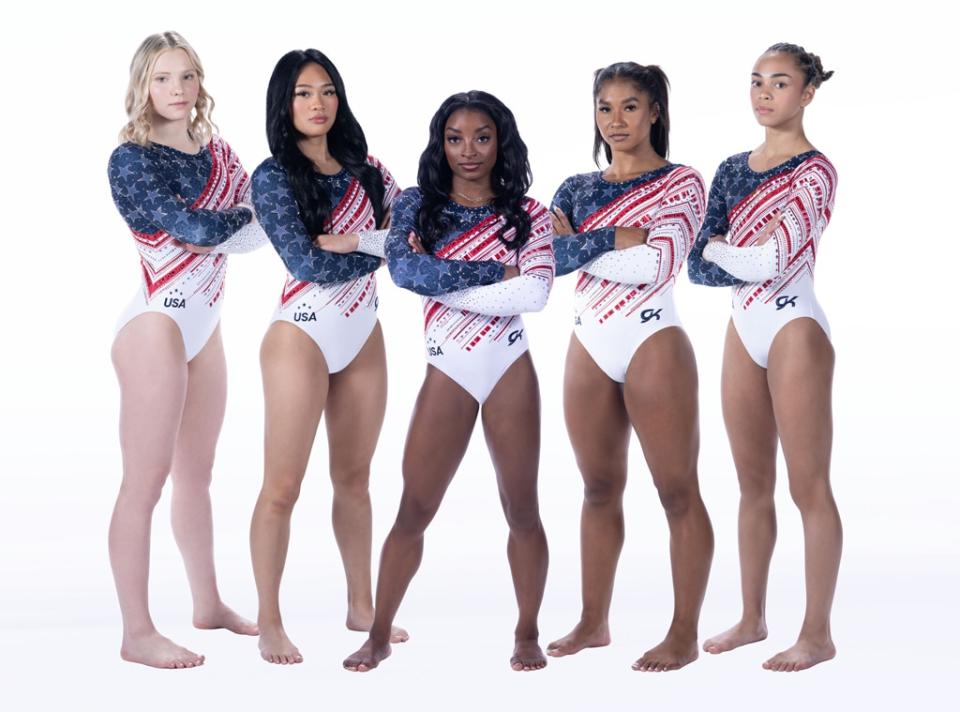 Team USA Gymnastics Uniform 2024 Sparks Controversy and Debate