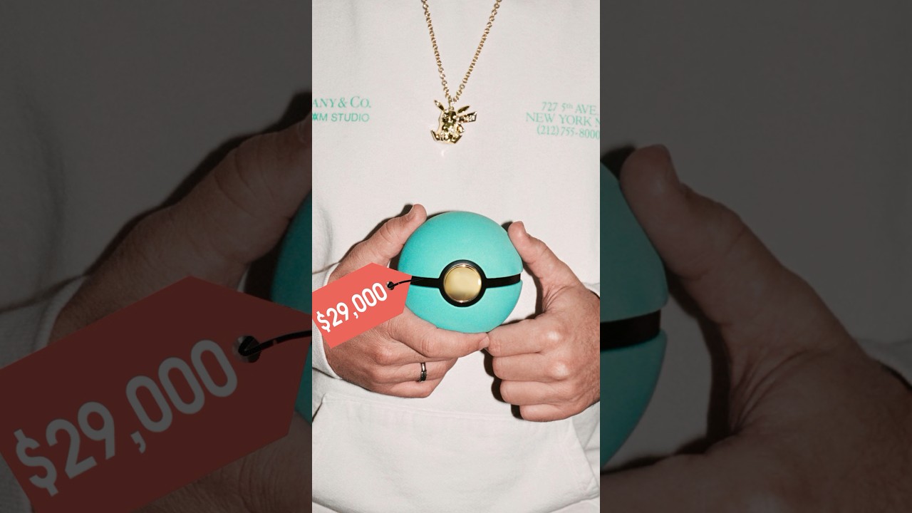 Unboxing the Tiffany and Co Pokeball: Whats Inside?