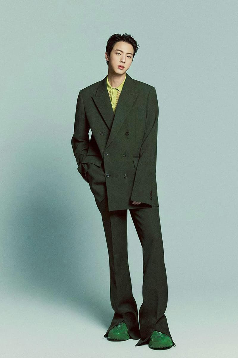 Jin From BTS: Officially a Gucci Ambassador