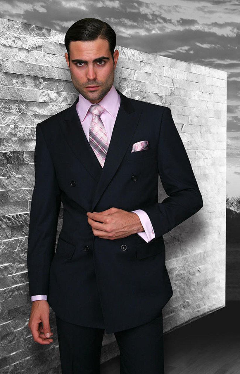 Fashion Trends: Are Double Breasted Suits Making a Comeback?