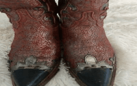 Score the Best Deals on Red Lucchese Boots Online