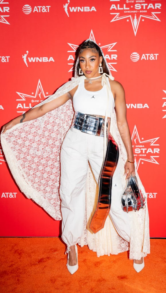 Catch the Fierce Fashion on the WNBA Orange Carpet