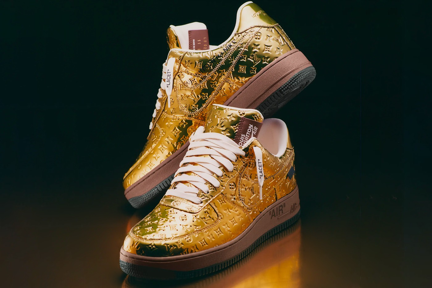 Shop Mens Louis Vuitton Air Force 1: Find Your Perfect Pair!