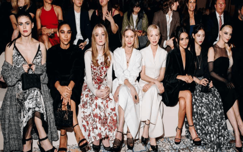 Paris Olympics Celebrity Photos: Dior Foundation Steals the Show