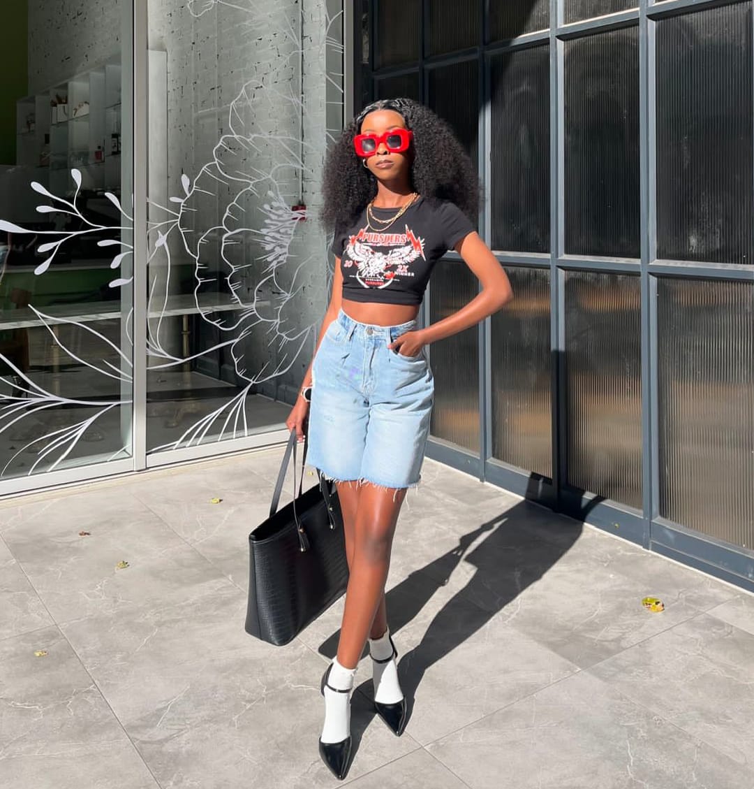 Candid shorts: How to rock this style and look effortlessly cool in any situation.
