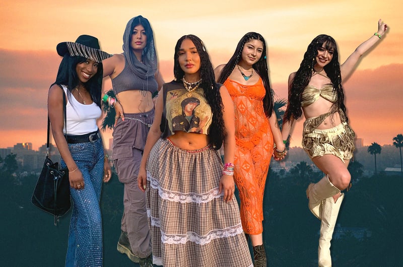Coachella Street Style Inspiration: Hot Trends and How to Dress for the Coachella.