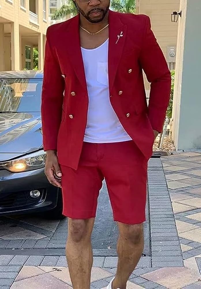 Where to Buy the Perfect Mens Suit with Shorts Online