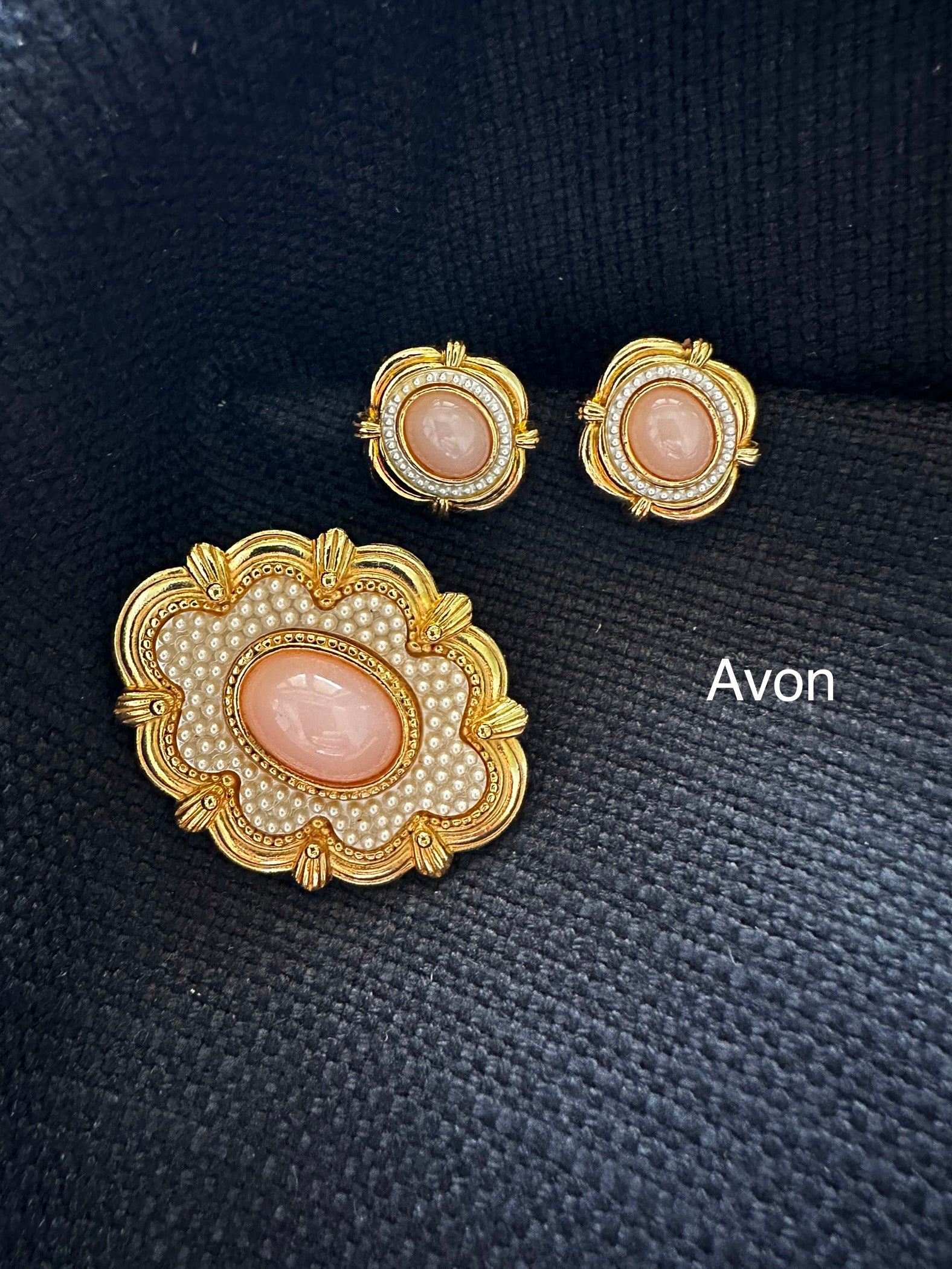 Adorn Yourself with Elegant Vintage Avon Brooches