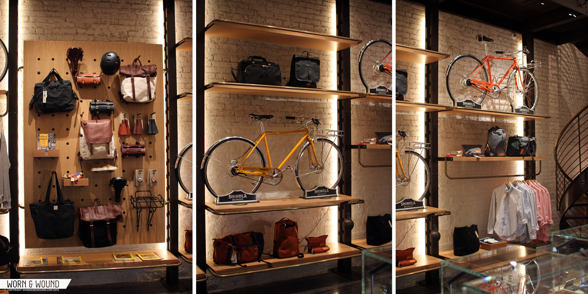 Shinola Store NYC: Discover Watches, Leather Goods & More