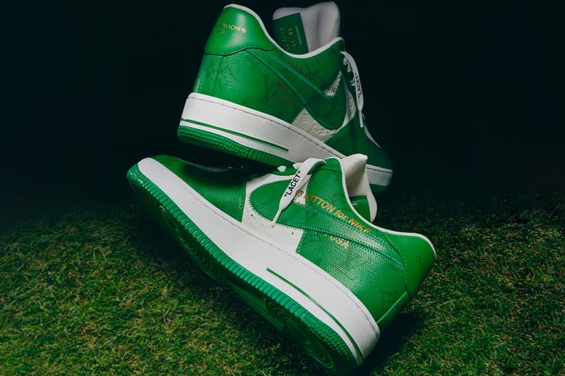 Louis Vuitton Air Force 1 Green: Price, Release Date, and More