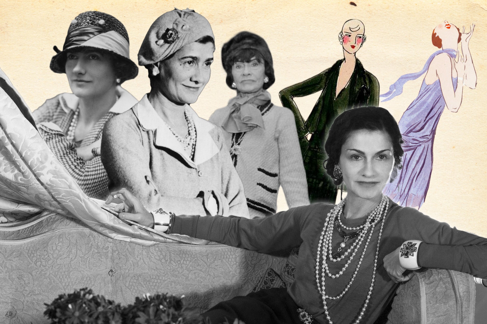 Amazing Coco Chanel Photos: Fashion, Friends, and Famous Moments.