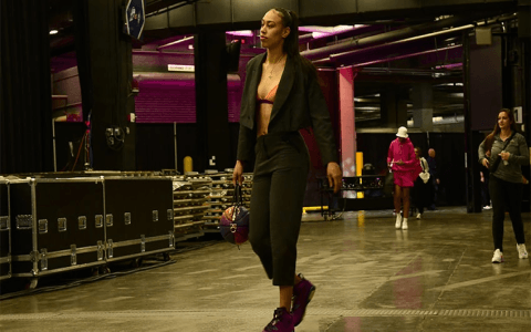Catch the Fierce Fashion on the WNBA Orange Carpet