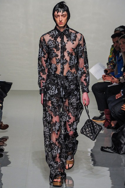 See-Through Style: Exploring the Rise of Men in Sheer Clothing