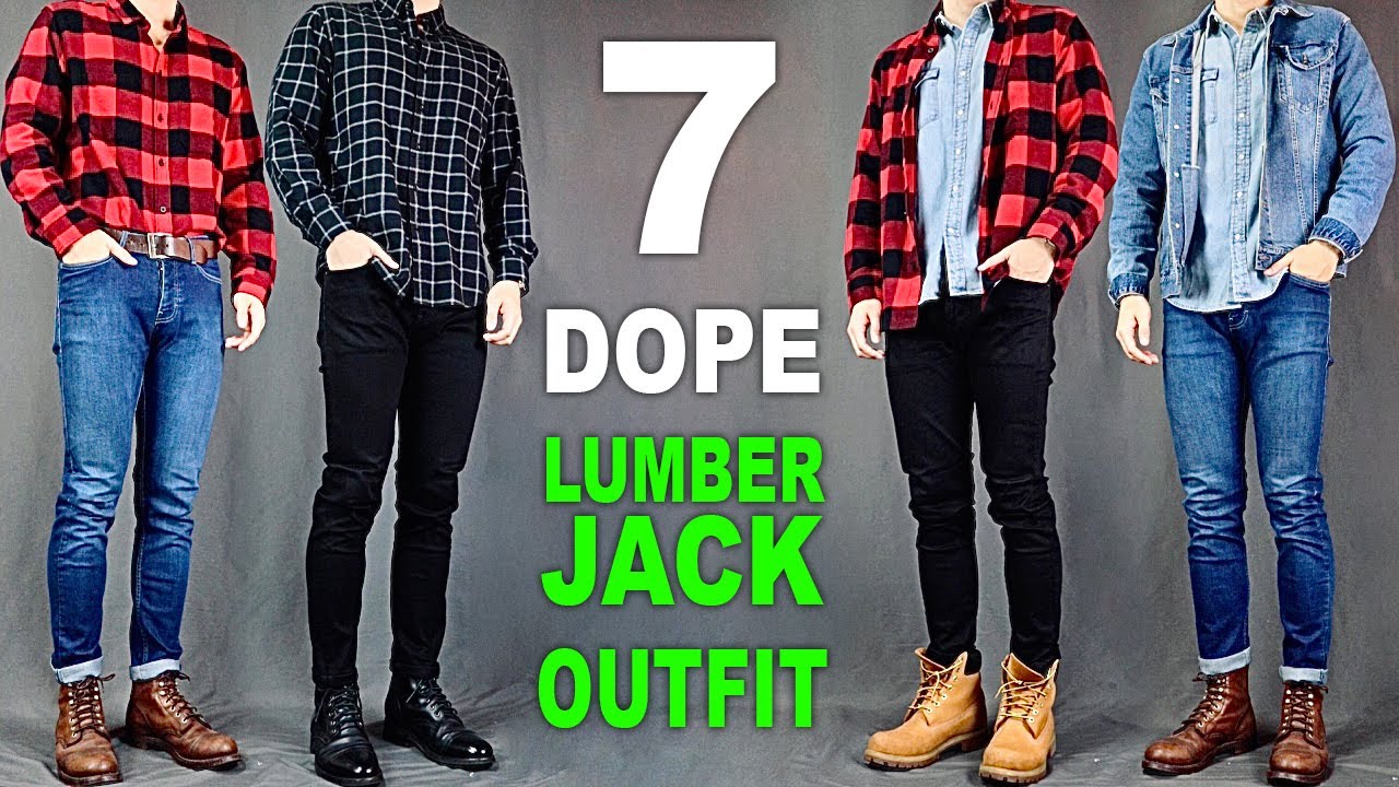 Lumberjack Outfit Ideas: Cool Looks for Every Lumberjack