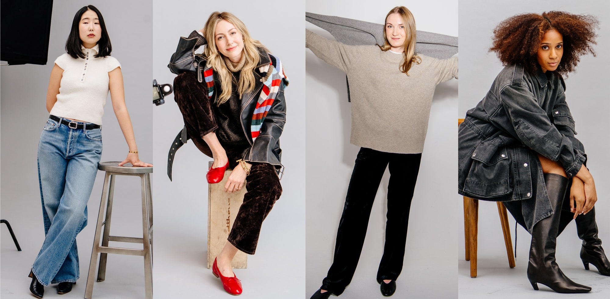 What do fashion designers wear to work? Get the inside scoop here!