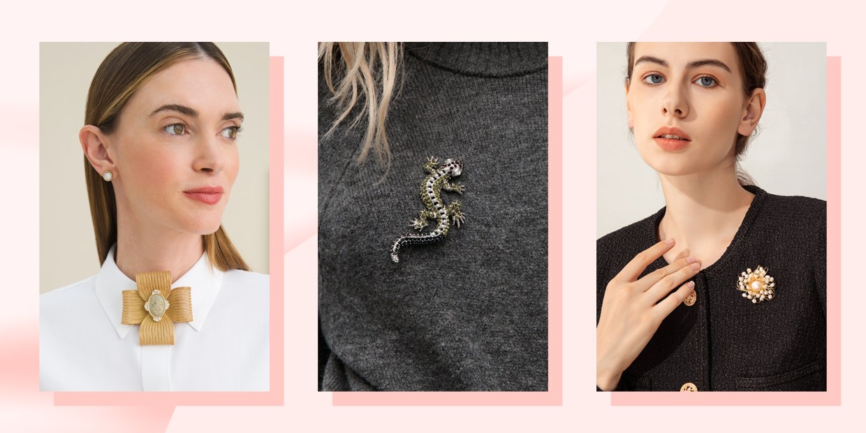 Discover the Beauty of a Brooch Pendant: Styles and Trends