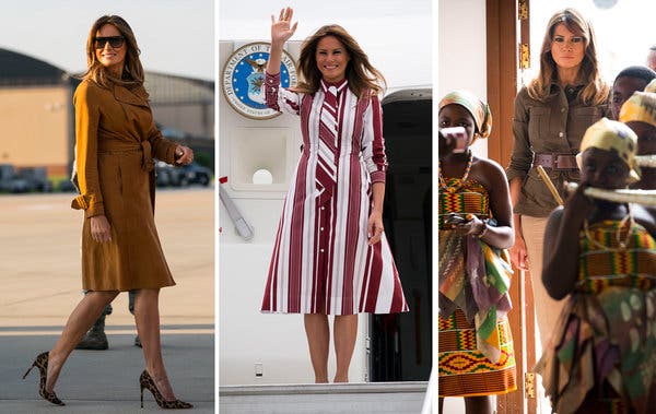 Melania Trumps Outfits: Style Secrets and Fashion Tips