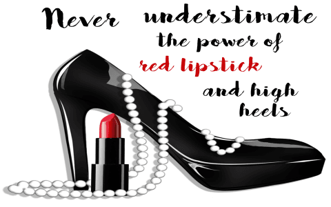 How to Rock Heels and Lipstick: Tips and Tricks