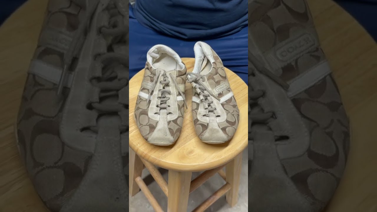 How to Clean Red Coach Sneakers: Simple Steps to Keep Them Fresh