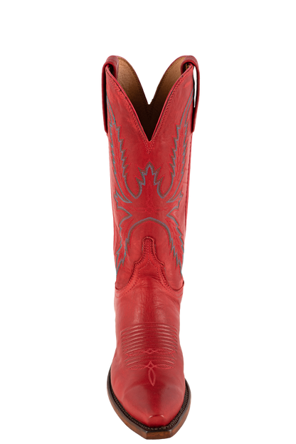 Score the Best Deals on Red Lucchese Boots Online