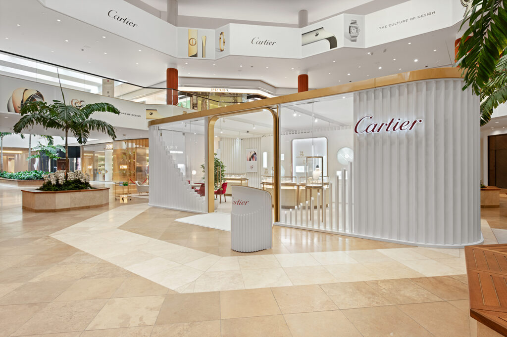 Visit Cartier South Coast Plaza for Exquisite Timepieces and More