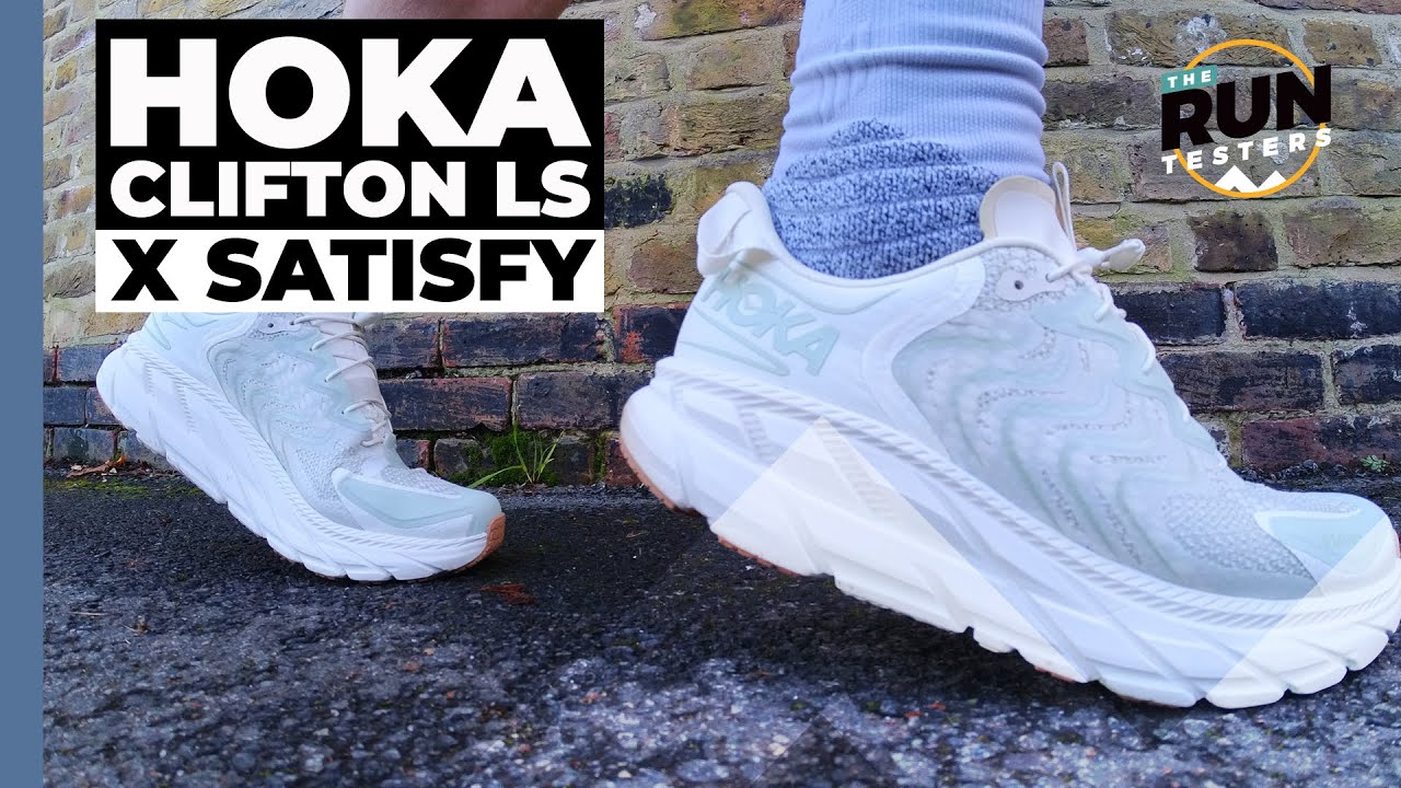 Hoka Satisfy Running: Unboxing and First Impressions!