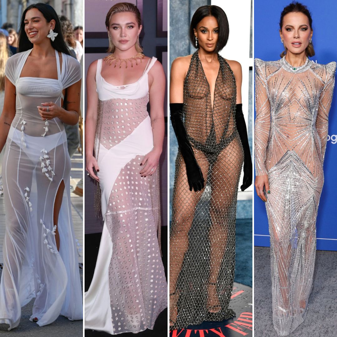 See-Through Clothing: Hot Trends and Where to Find Them