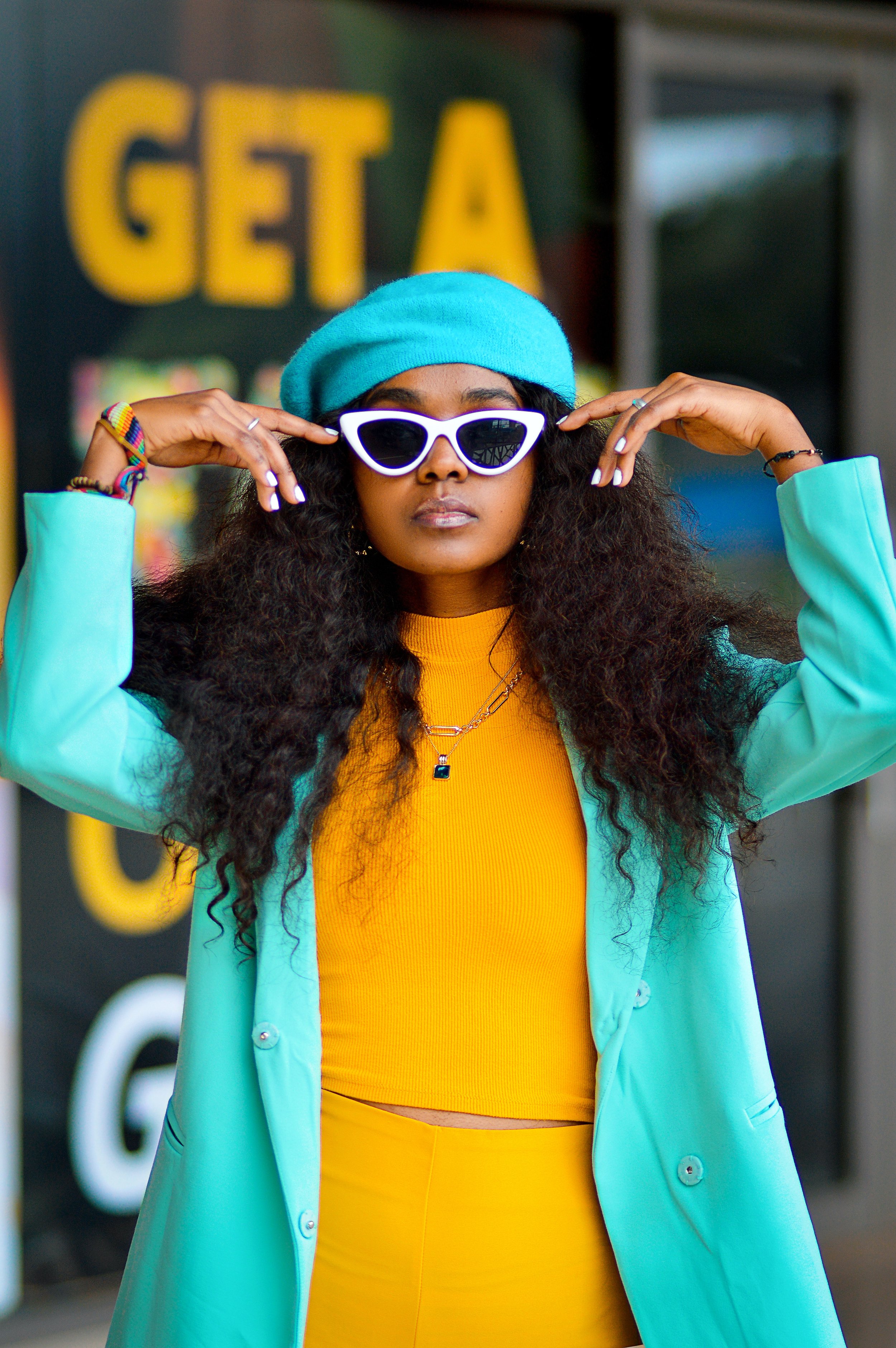 Bright color clothing: Learn how to make bold and fun outfit choices.