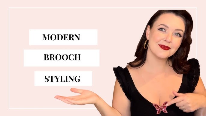 Modern Brooch: Find Your Perfect Style Today!