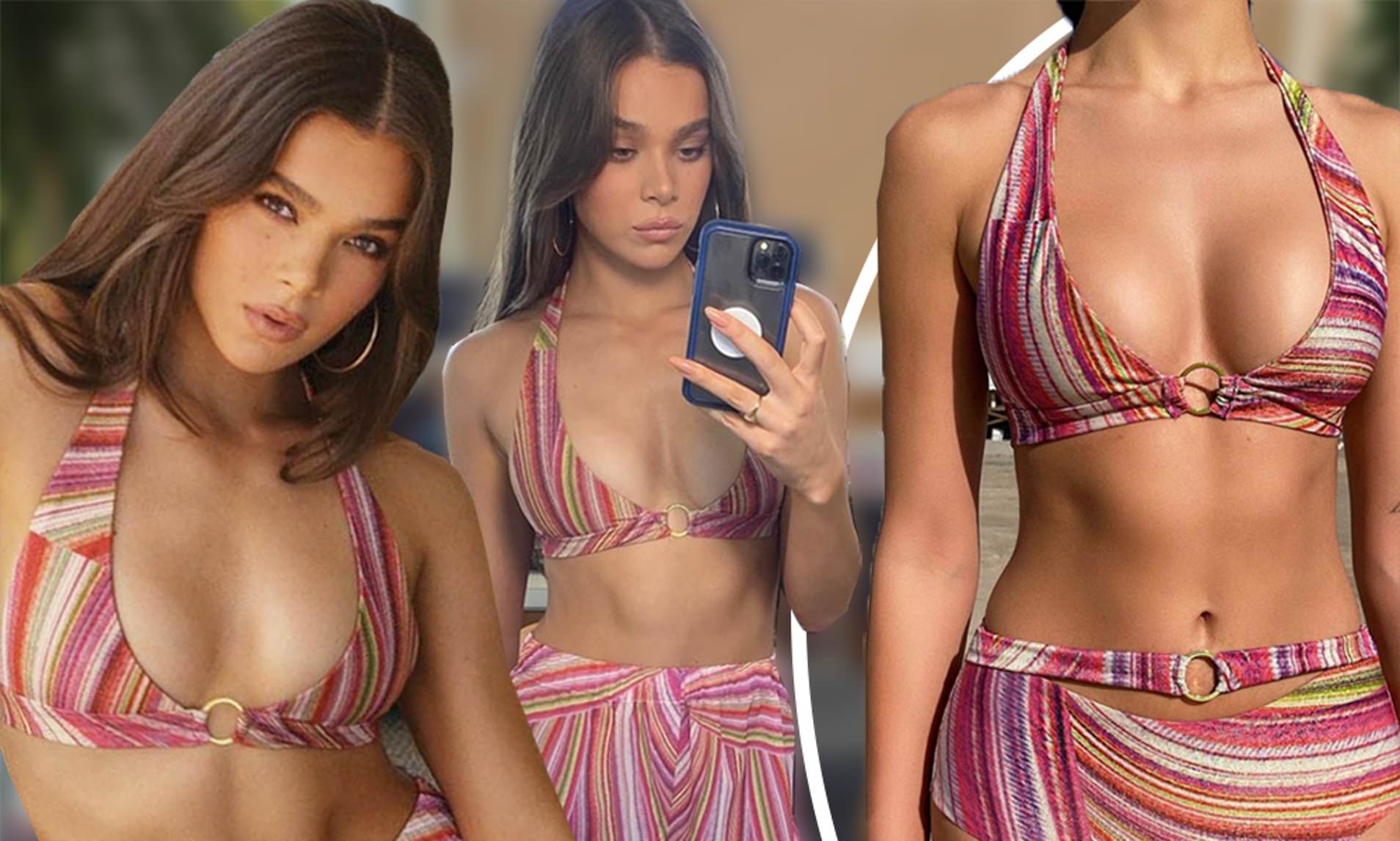 Hailee Steinfeld Bikini Pics: You Wont Believe How Good She Looks