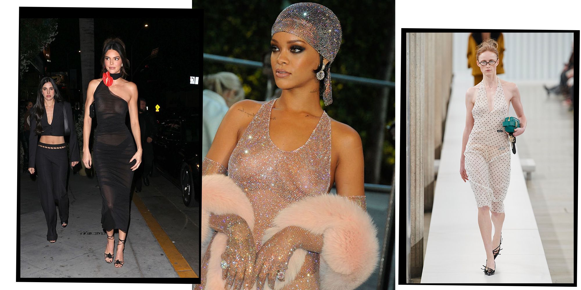 See-Through Clothing: Hot Trends and Where to Find Them