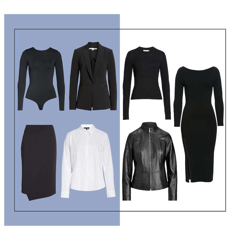 What are the Seven Easy Pieces Donna Karan? Heres How to Get the Look Nowadays