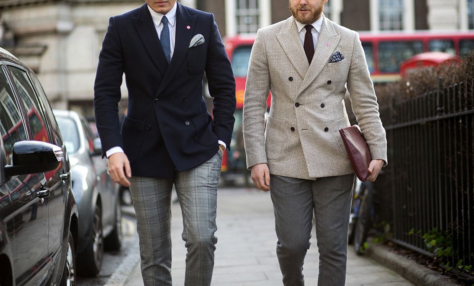How to Style a Navy Double Breasted Suit? Easy Tips for a Sharp Look