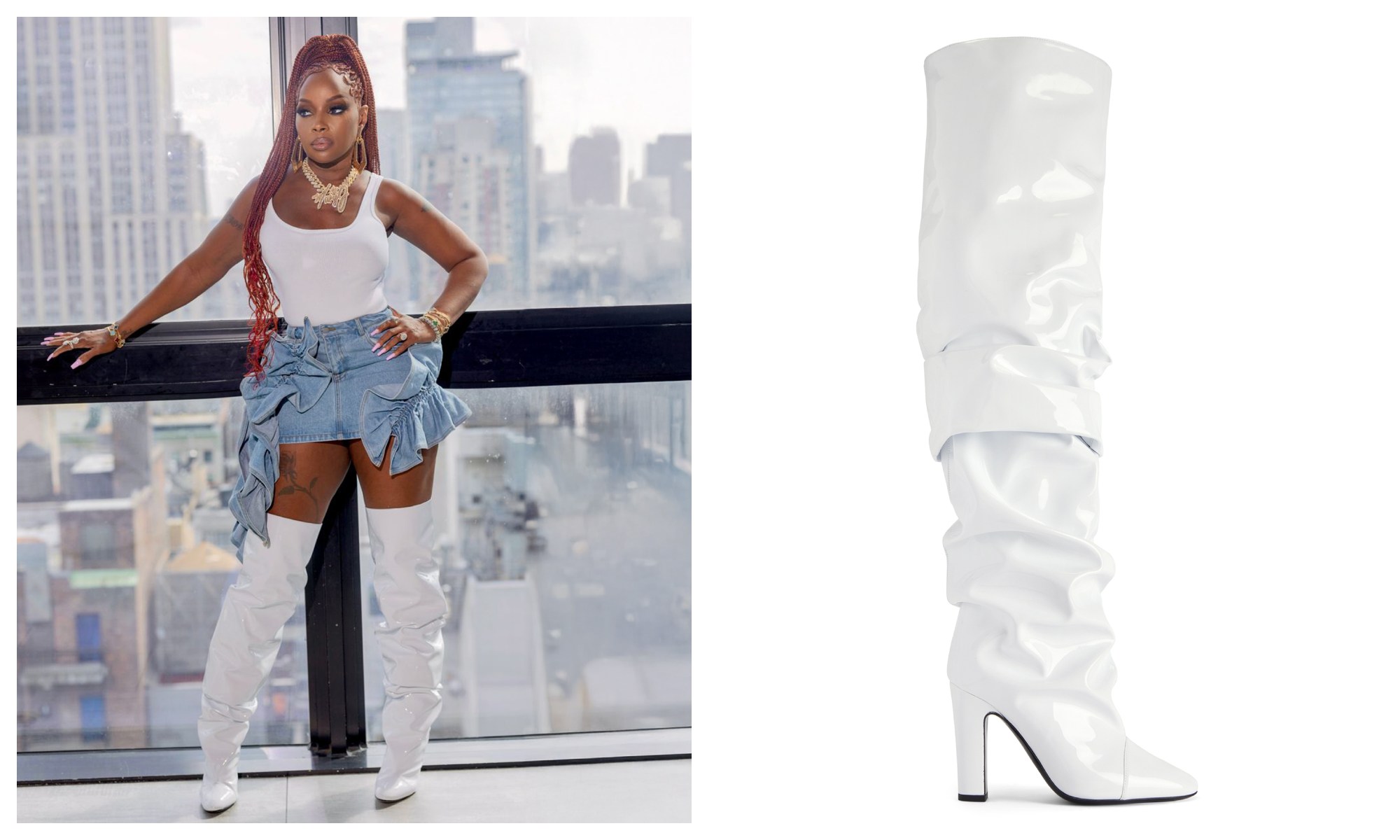 Mary J Blige Boots: Find the Perfect Pair for You