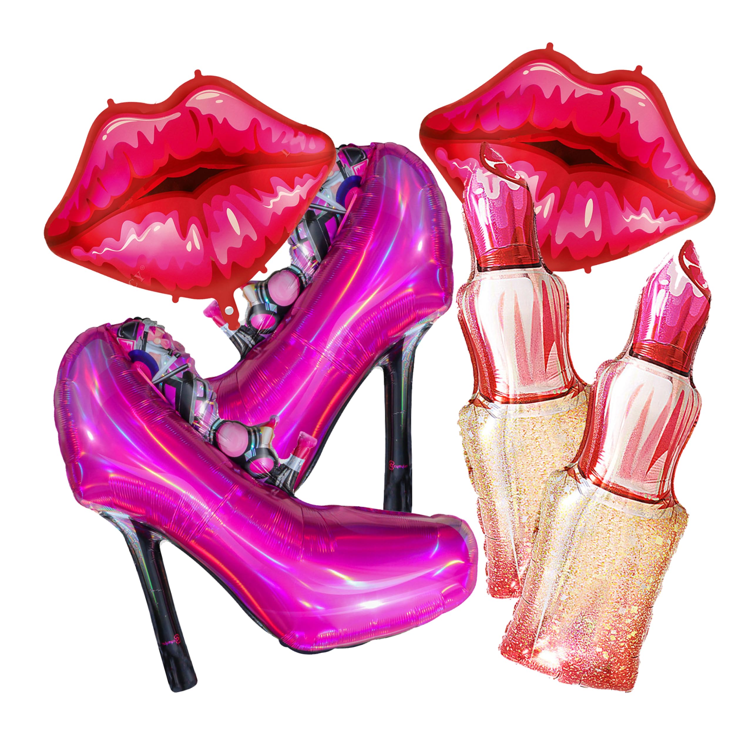 Lipstick and High Heels: The Ultimate Power Couple