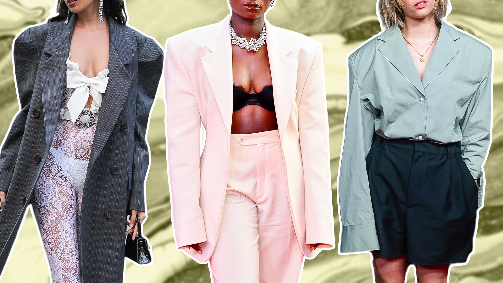 Shoulder Pads Comeback 2024: A Guide to Styling Shoulder Pads