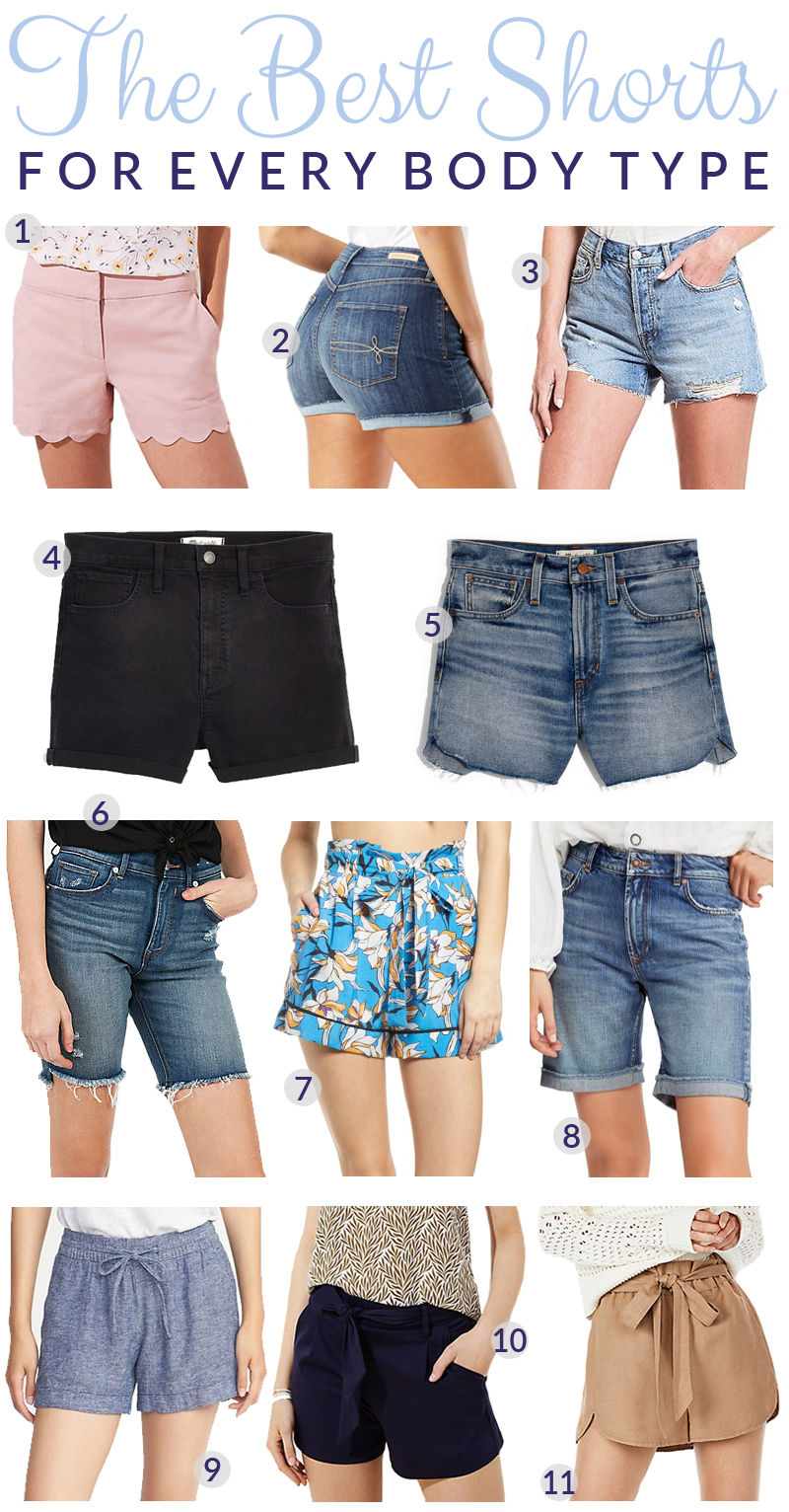 Best Short Short Shorts for Every Body Type