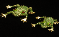 Frog Brooch: Which Type Is Right for You? Learn about different materials and styles!