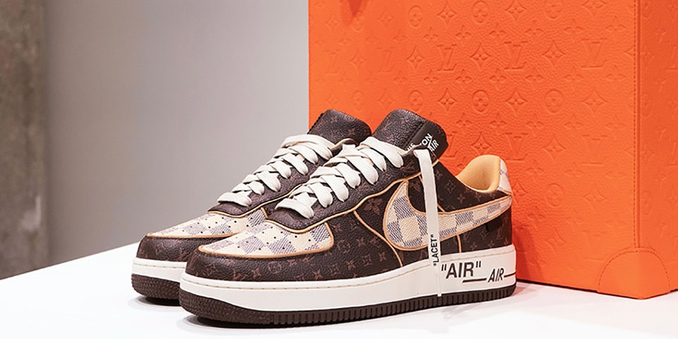 Shop Mens Louis Vuitton Air Force 1: Find Your Perfect Pair!