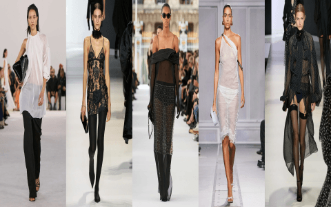 See Through Clothing: Hot Trend or Fashion Faux Pas?