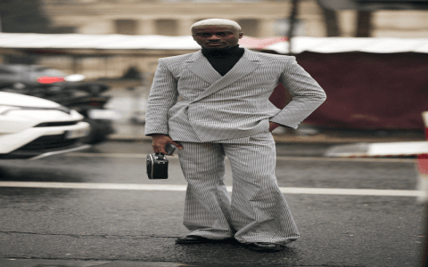 Mens Street Style Paris: Get the Look on a Budget