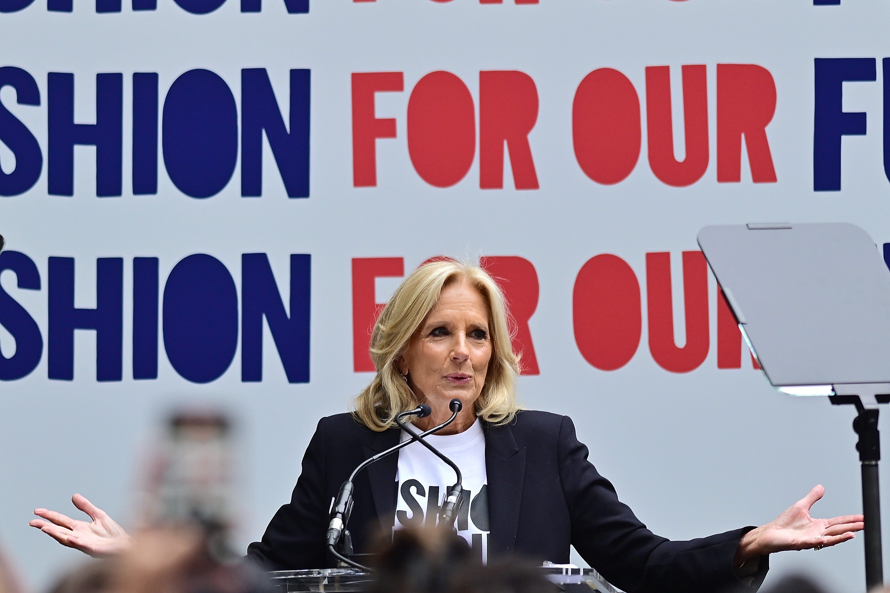 Jill Biden at Bryant Park: What Did She Do There?