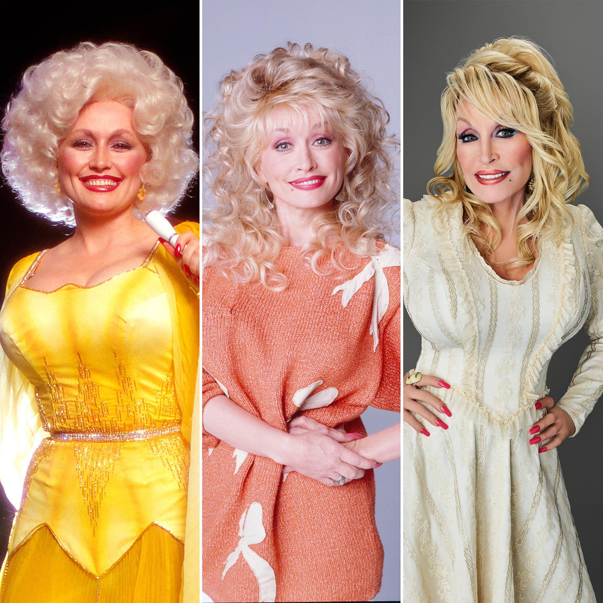 Dolly Parton Pictures: See Her Transformation Over the Years